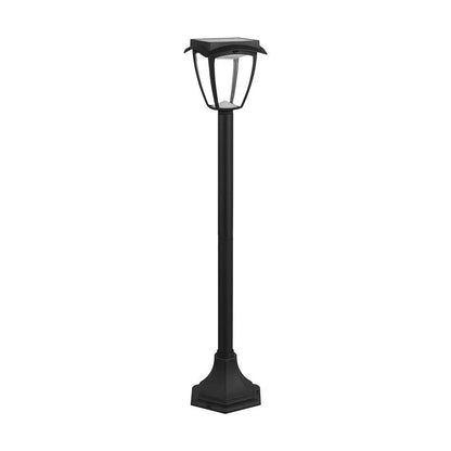 LED Solar Floor Lamp 2W Black 3in1 IP44